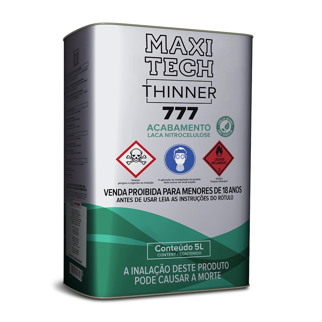 Thinner 777 Lacquer Finish - 5L