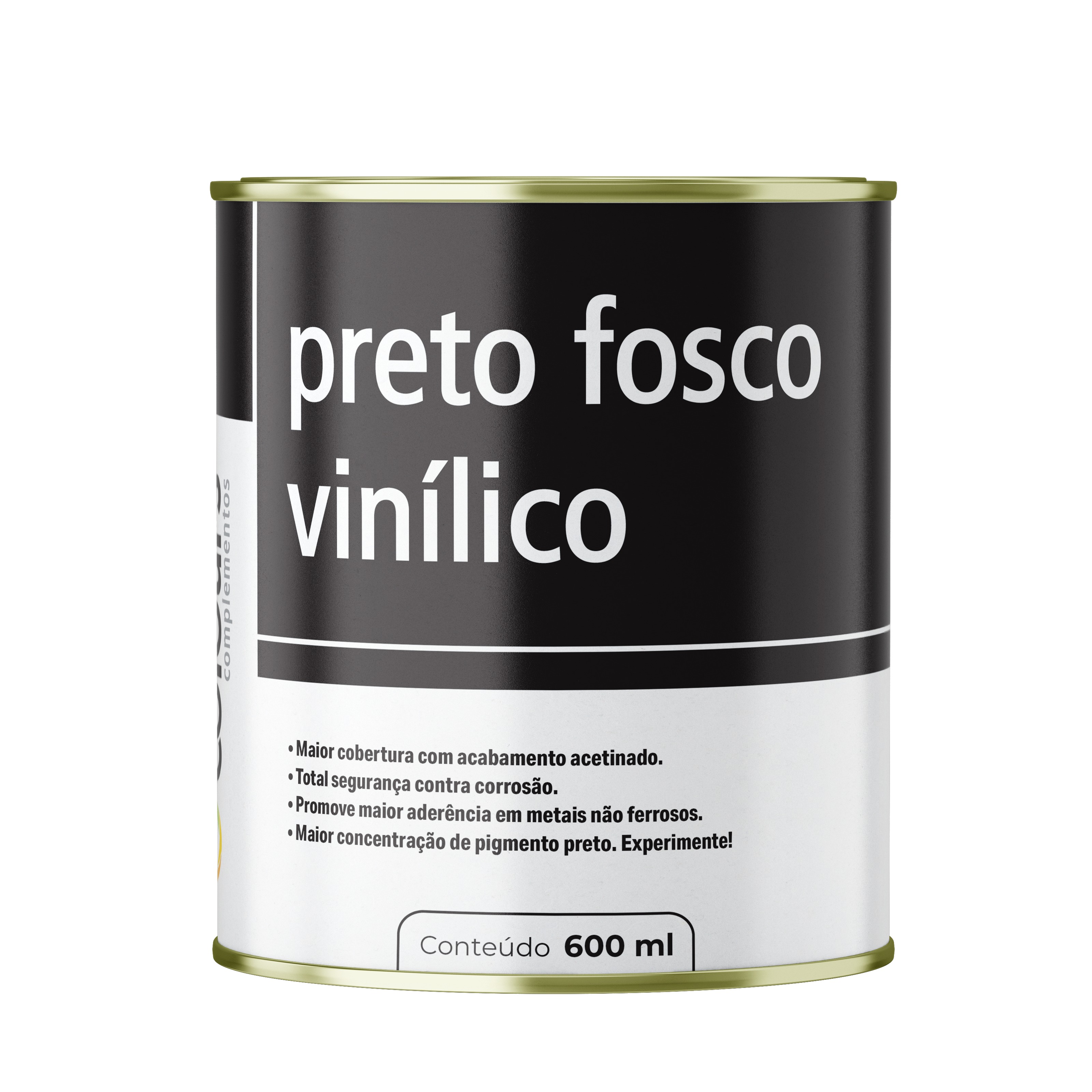 Vinyl Matt Black 