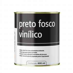 Vinyl Matt Black 