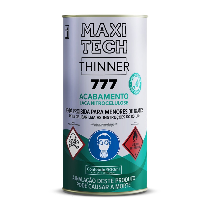 Thinner 777 Lacquer Finish - 900ml