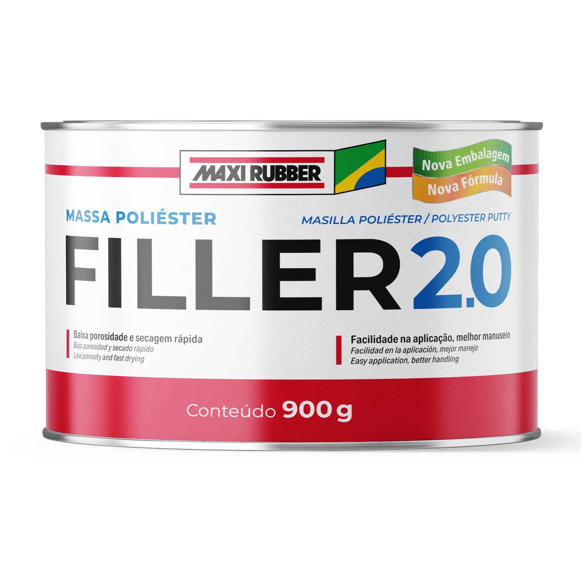 Polyester Putty Filler 2.0